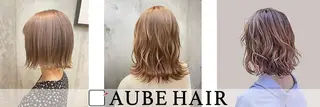 ミディアム AUBE HAIR Sunny宇都宮所属・阿見 大成のヘアスタイル