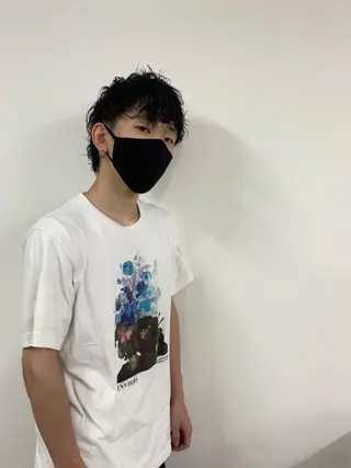 ショート 井上椋介 【Recharme】のヘアスタイル