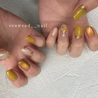 ネイル seaweed nailのネイルデザイン