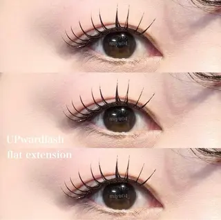 マツエク・マツパ sour~trois NOAのマツエク・マツパデザイン