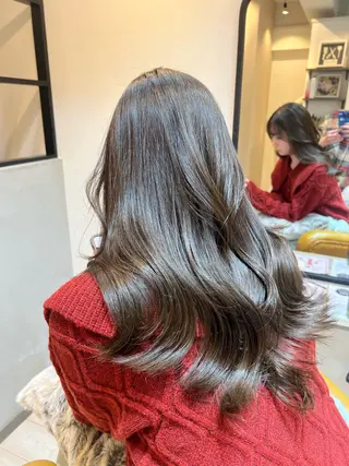 ロング 小山 ヨシタカのヘアスタイル