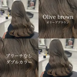 ロング ♡くすみトレンド ♡Rikutoのヘアスタイル