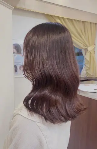 セミロング ✨くびれスタイル✨️ 戸嶋穂乃香のヘアスタイル