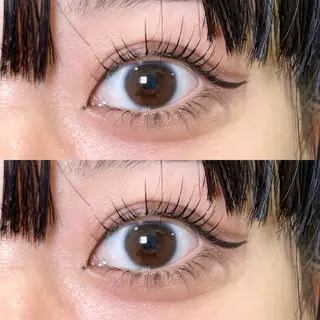 マツエク・マツパ olea by ahnkism（オリバイアンキシム）所属・olea【北堀江】 fuukaのマツエク・マツパデザイン