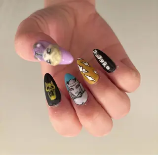 韓国ガーリー🎀 大垣🤍ななみのネイルデザイン