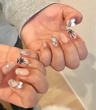 ネイル 五十嵐 莉奈のネイルデザイン