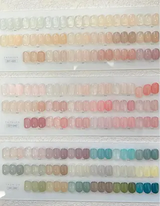 カラー ネイル Ryoko Nailのネイルデザイン