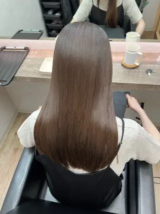 ロング ECLART 町田 井口聖也のヘアスタイル