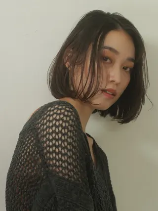 ショート 瀬原 千夏のヘアスタイル