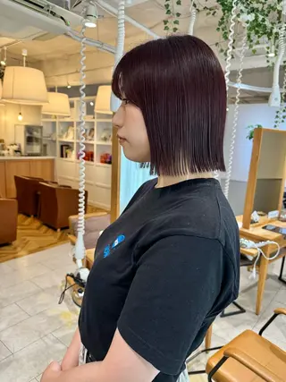 ショート TOYOSHIMA SHUGOのヘアスタイル