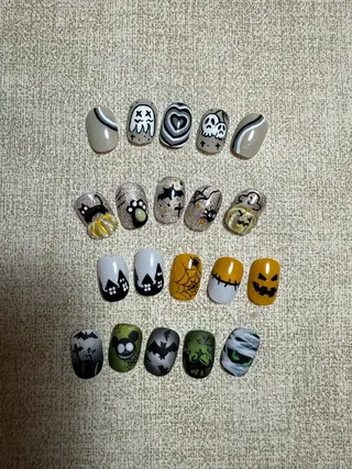 ネイル ネイル みきのネイルデザイン