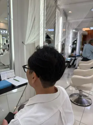 ショート メンズ 🔥men's🔥 三上 拓真のヘアスタイル