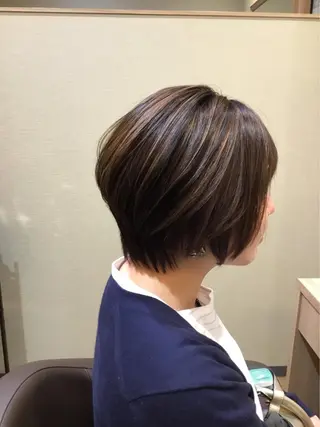 ショート カラー 🔸高崎 ゆう🔸のヘアスタイル