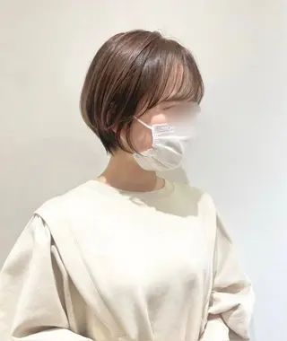 ショート カラー IT by ALBUMあいりのヘアスタイル