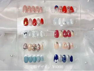 ネイル Queennail 北堀江AYAのネイルデザイン