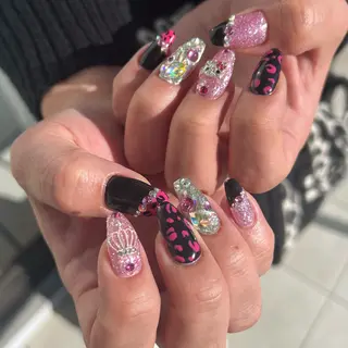 ネイル Allure小山店 Nagisaのネイルデザイン