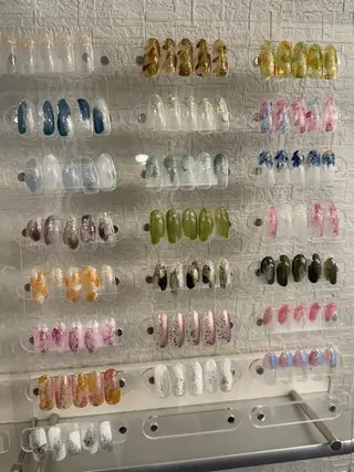 ネイル CHOUETTE YUMIのネイルデザイン