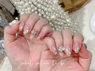 ネイル 🦋To Be スカルプ専門店のネイルデザイン