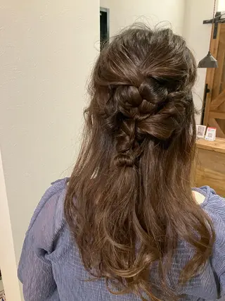 ヘアアレンジ 清水 美香のヘアスタイル