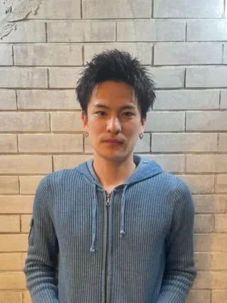 ショート メンズ スパイキーショート メンズカット/千葉駅のヘアスタイル