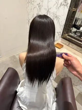 ロング カラーモデル/カット モデル/CAPA徹平のヘアスタイル