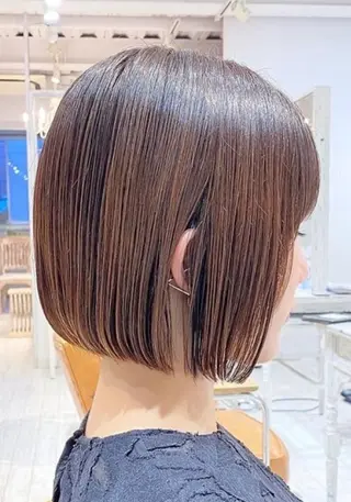 ショート 岩崎 美帆のヘアスタイル