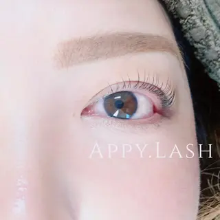 マツエク・マツパ まつげと眉の専門店 Appy.Lashのマツエク・マツパデザイン