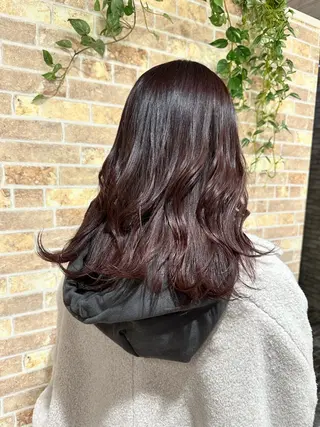 セミロング 【✨髪質改善✨】 西岡　航成のヘアスタイル