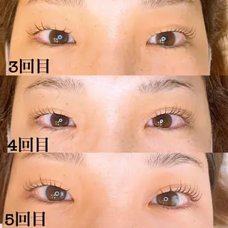 パーマ メンズ キッズ マツエク・マツパ アイラッシュサロン CoCoのマツエク・マツパデザイン