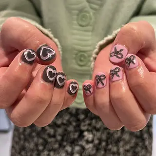 ネイル 🍒 akariのネイルデザイン