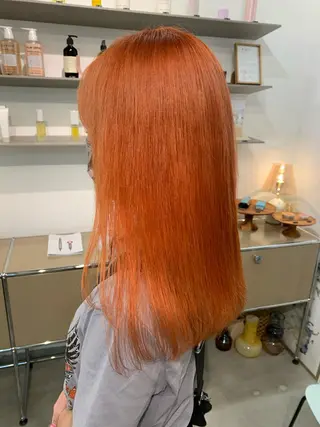 セミロング カラー UnU eye shopのマツエク・マツパデザイン