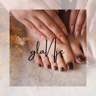 ネイル glaNje 福光のネイルデザイン