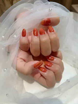 ネイル マグネット/心斎橋 カレラのネイルデザイン