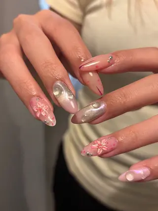 ネイル sister  mohawk所属・chika ／ nailのネイルデザイン