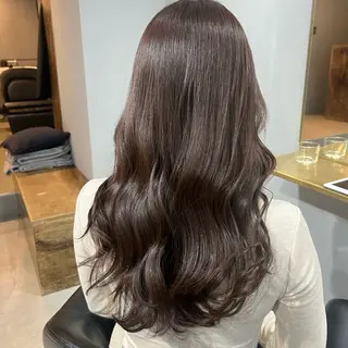 ロング カラー akane/ボブ /オリーブ/ブラウンのヘアスタイル