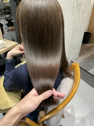 ロング カラー 似合わせ/小顔/ 韓国✨KAITOのヘアスタイル