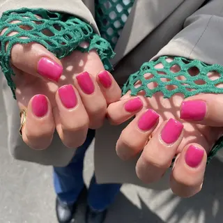 ネイル Natsumi 🦊  Nailのネイルデザイン