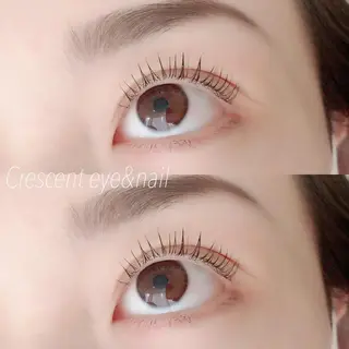 マツエク・マツパ 【Crescent Eye 】Runaのマツエク・マツパデザイン