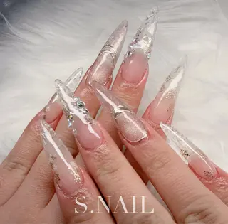 ネイル S♡NAIL所属・S.NAIL Suuのネイルデザイン