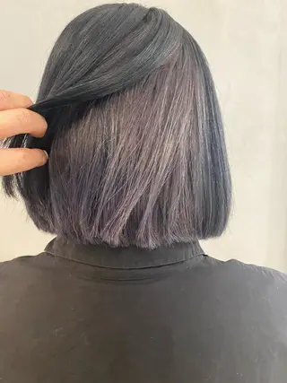 ミディアム 田村 りなのヘアスタイル