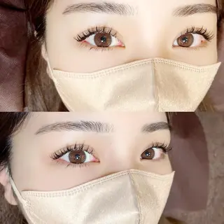 マツエク・マツパ EYE405 fukuyamaのマツエク・マツパデザイン