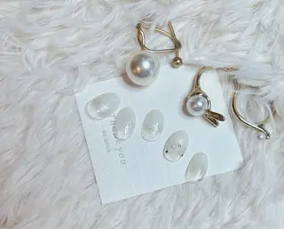 ネイル Maylie nail 大森店所属・大森Maylie Kayaのネイルデザイン