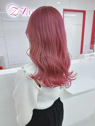 ロング カラー 🫧髪質改善🫧 神田紗来のヘアスタイル