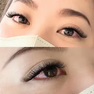 マツエク・マツパ Nature 栗田のマツエク・マツパデザイン