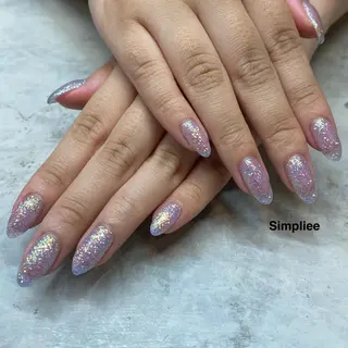 ネイル シンプリー🧚🏻 ワン👗渋谷店もえなのネイルデザイン