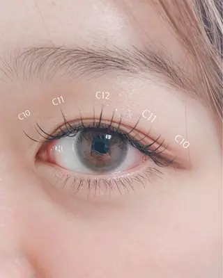 マツエク・マツパ eyelash LIB所属・eyelashLIB ◡̈ Okamotoのマツエク・マツパデザイン