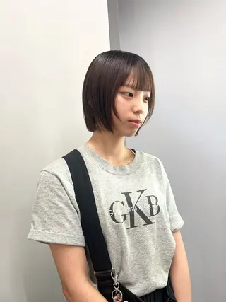 ショート カラー ROCCOeast Rukaのヘアスタイル