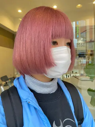 ショート MIKI /Sio.hairのヘアスタイル