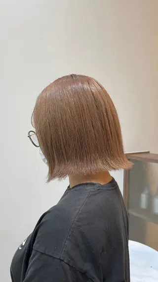 カラー 服部 沙弥佳のヘアスタイル