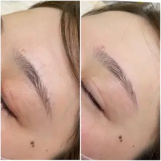 アイブロウ Min Te Lash 石澤のマツエク・マツパデザイン